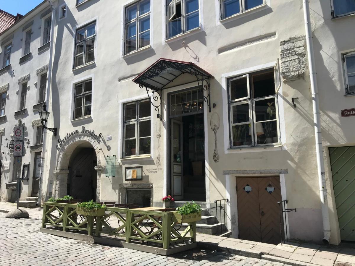 Rataskaevu Boutique - 7 Unique Apartments Tallinn Eksteriør billede