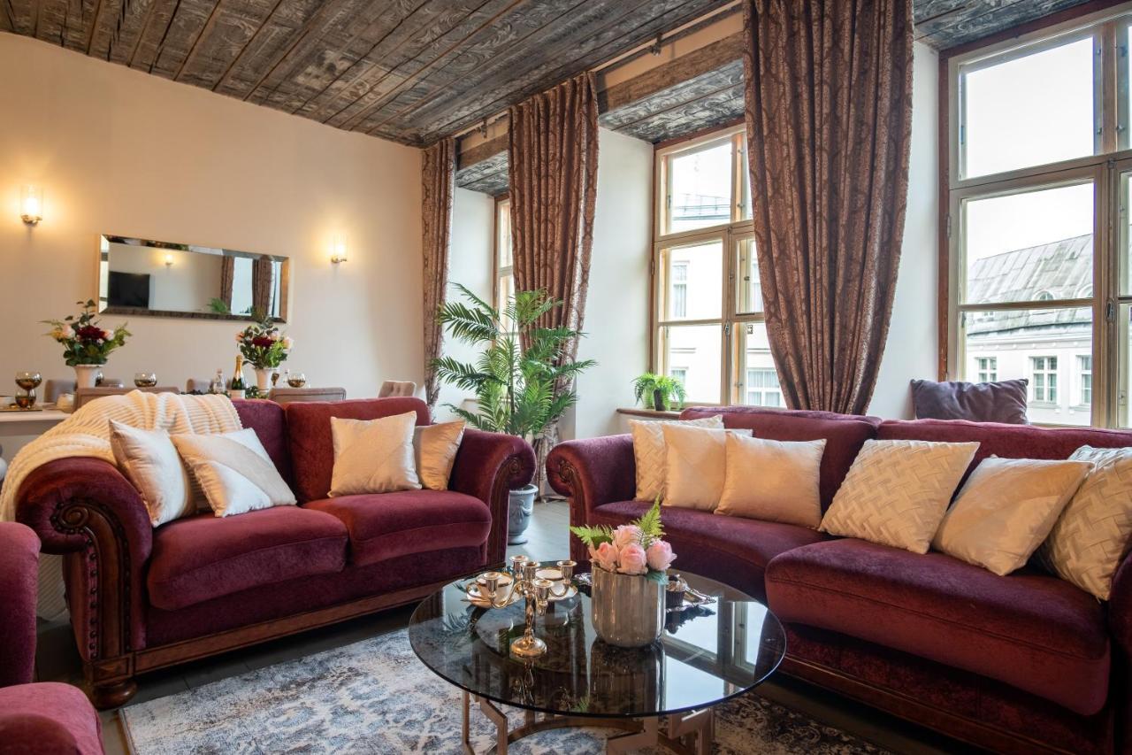 Rataskaevu Boutique - 7 Unique Apartments Tallinn Eksteriør billede