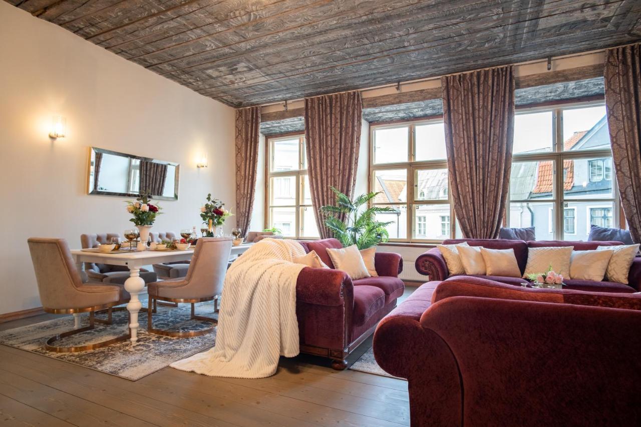 Rataskaevu Boutique - 7 Unique Apartments Tallinn Eksteriør billede