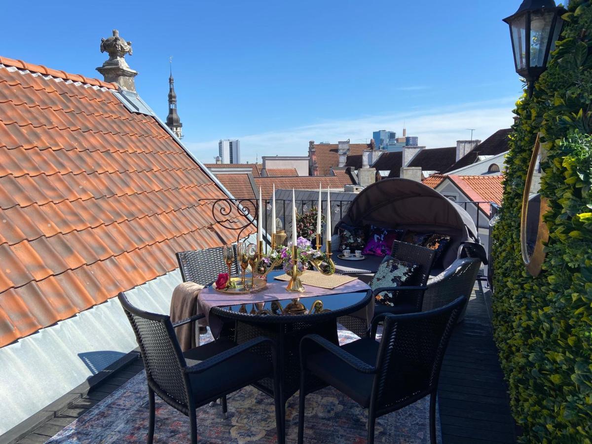 Rataskaevu Boutique - 7 Unique Apartments Tallinn Eksteriør billede