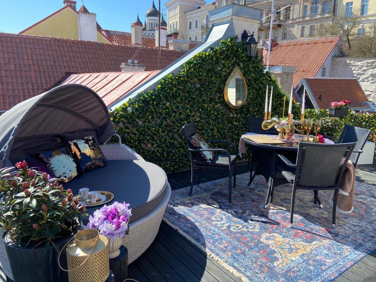 Rataskaevu Boutique - 7 Unique Apartments Tallinn Eksteriør billede