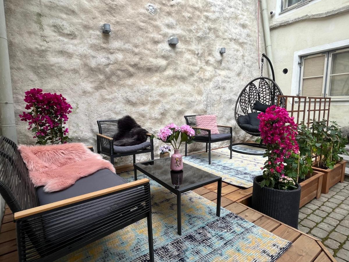 Rataskaevu Boutique - 7 Unique Apartments Tallinn Eksteriør billede