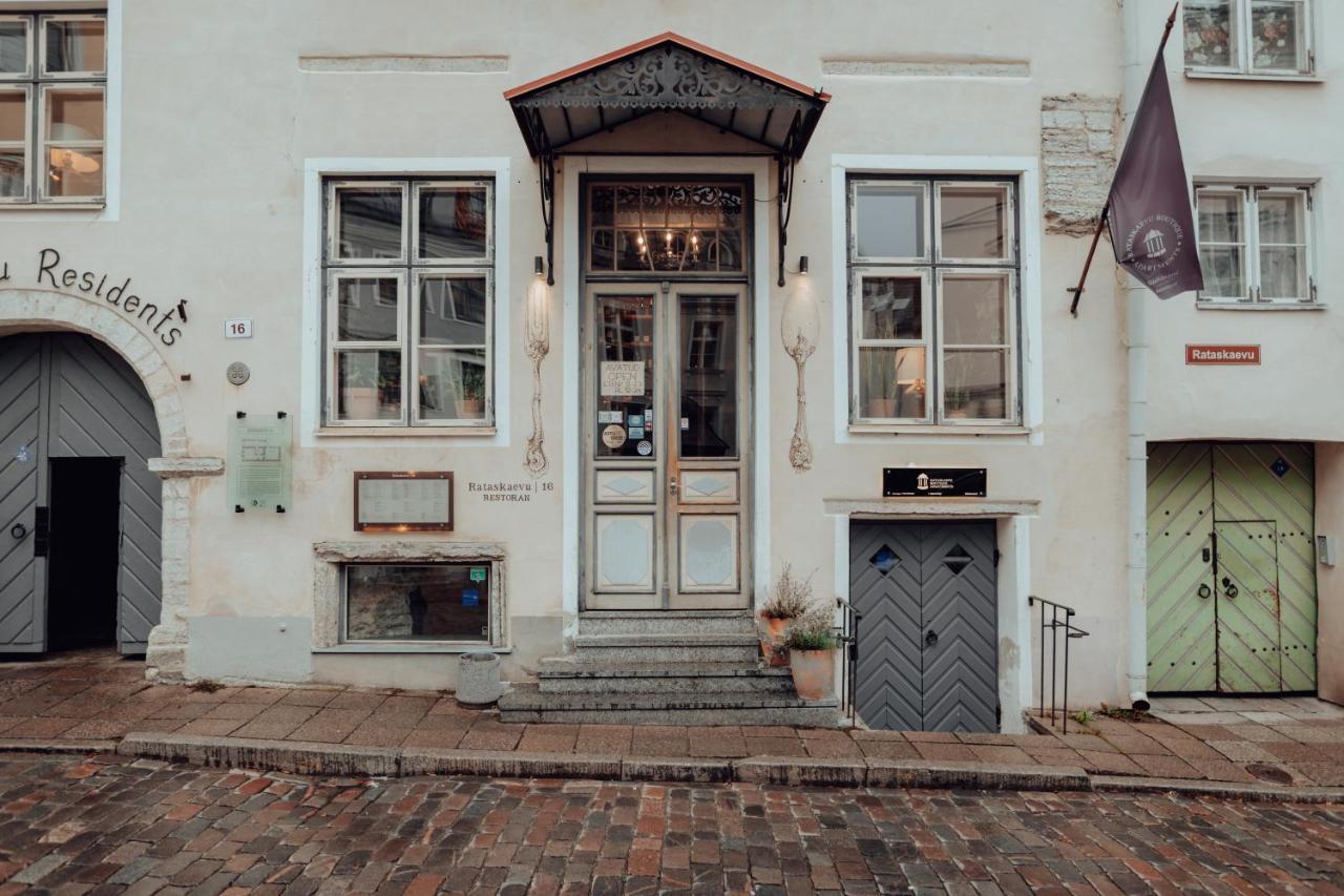 Rataskaevu Boutique - 7 Unique Apartments Tallinn Eksteriør billede