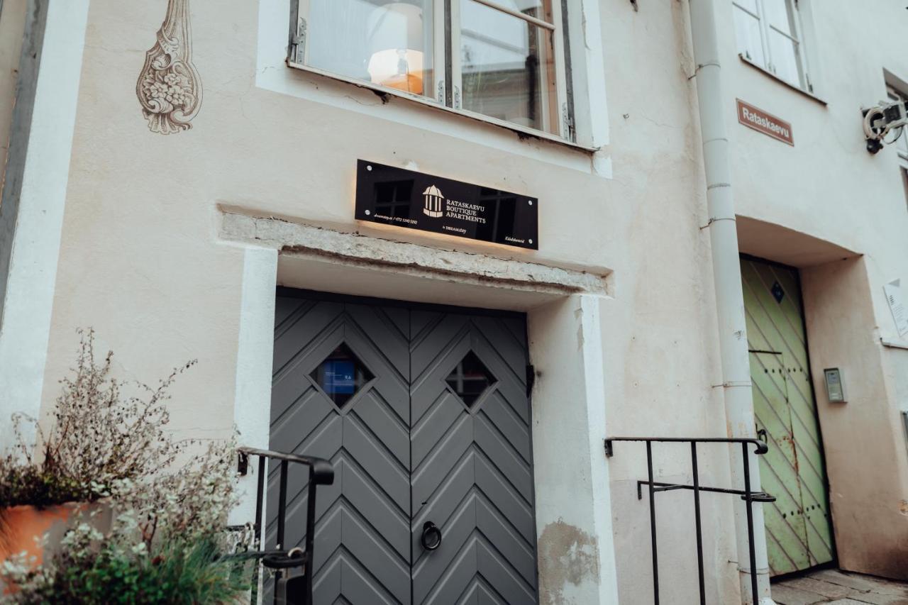 Rataskaevu Boutique - 7 Unique Apartments Tallinn Eksteriør billede