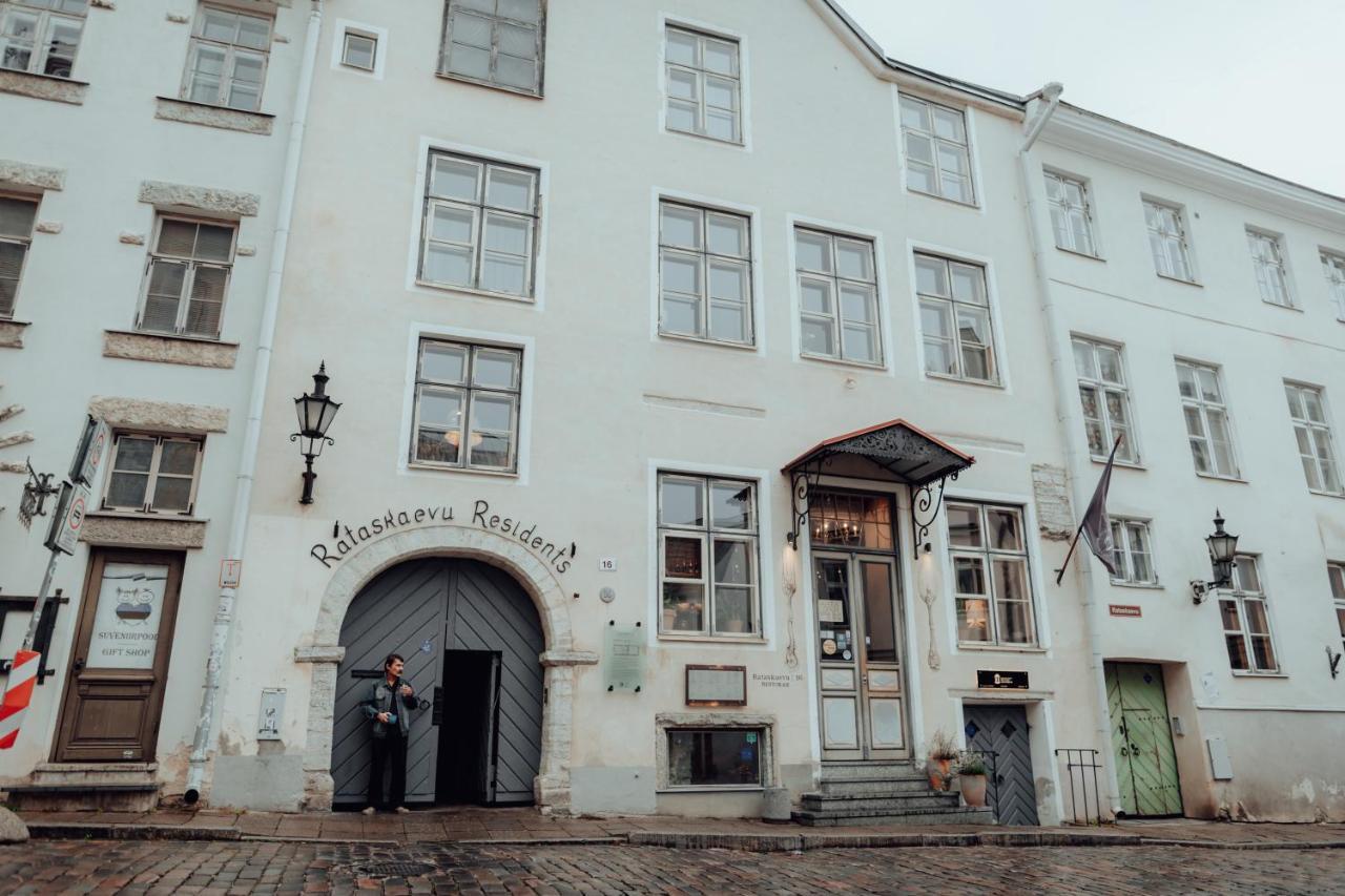 Rataskaevu Boutique - 7 Unique Apartments Tallinn Eksteriør billede