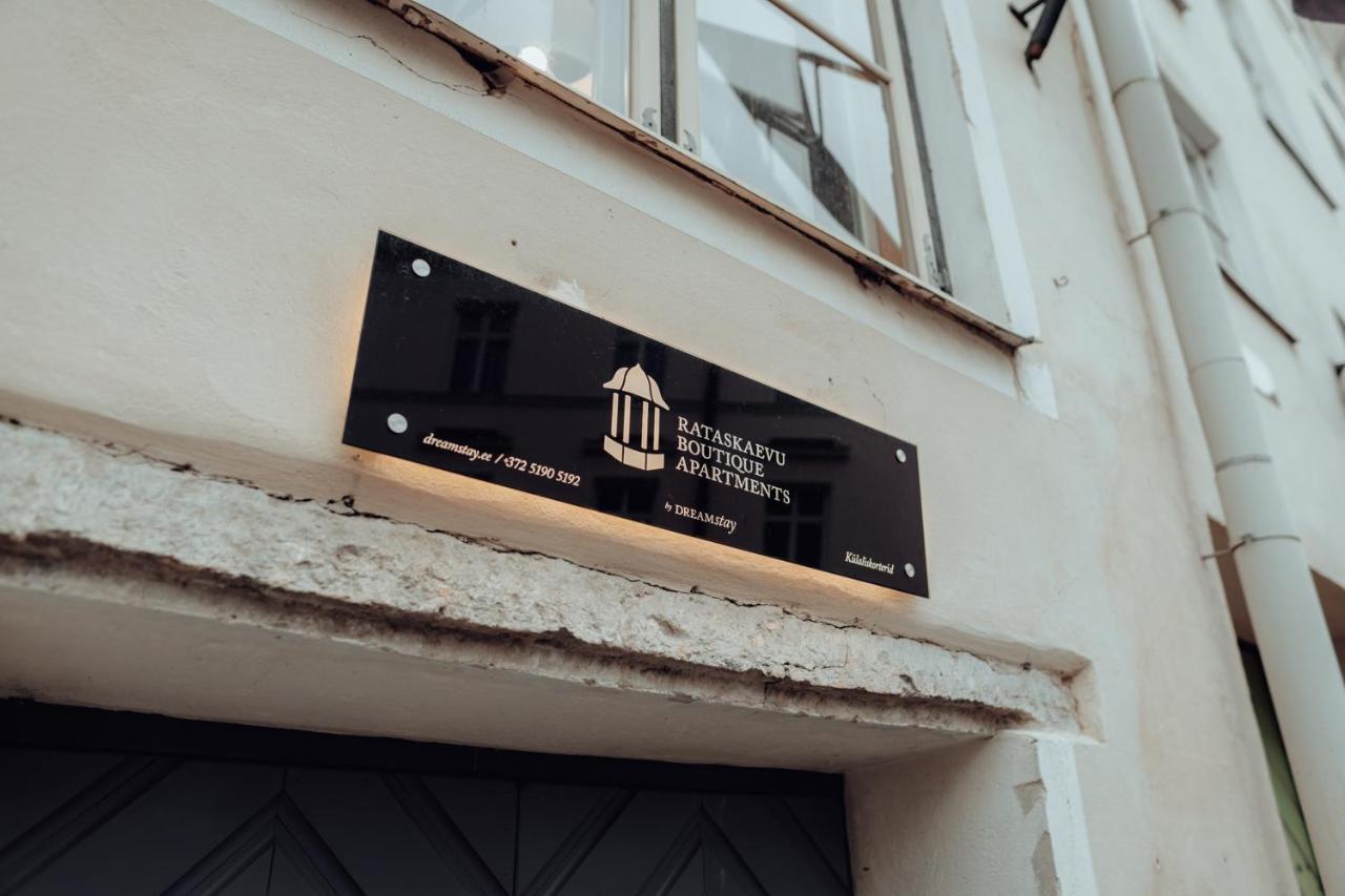 Rataskaevu Boutique - 7 Unique Apartments Tallinn Eksteriør billede