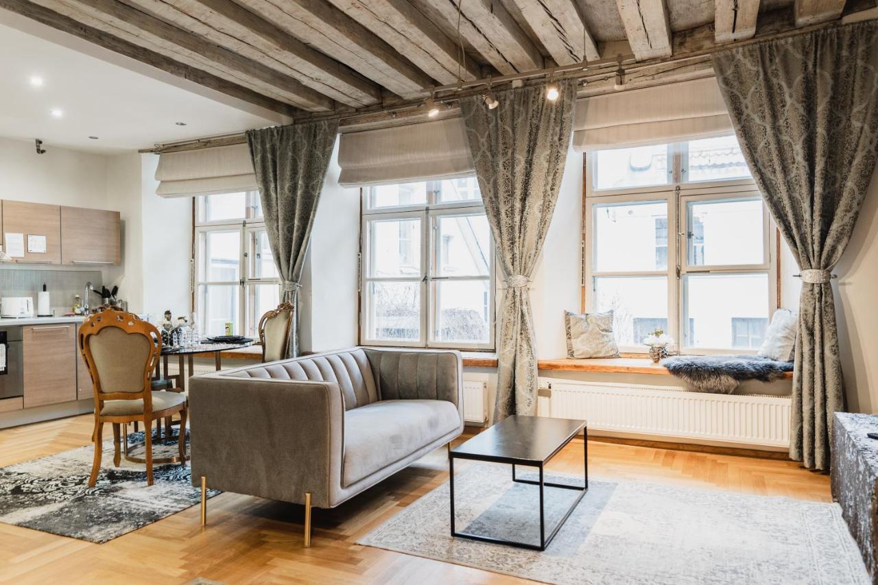 Rataskaevu Boutique - 7 Unique Apartments Tallinn Eksteriør billede