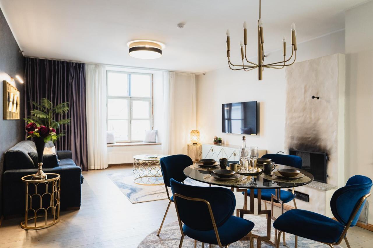 Rataskaevu Boutique - 7 Unique Apartments Tallinn Eksteriør billede