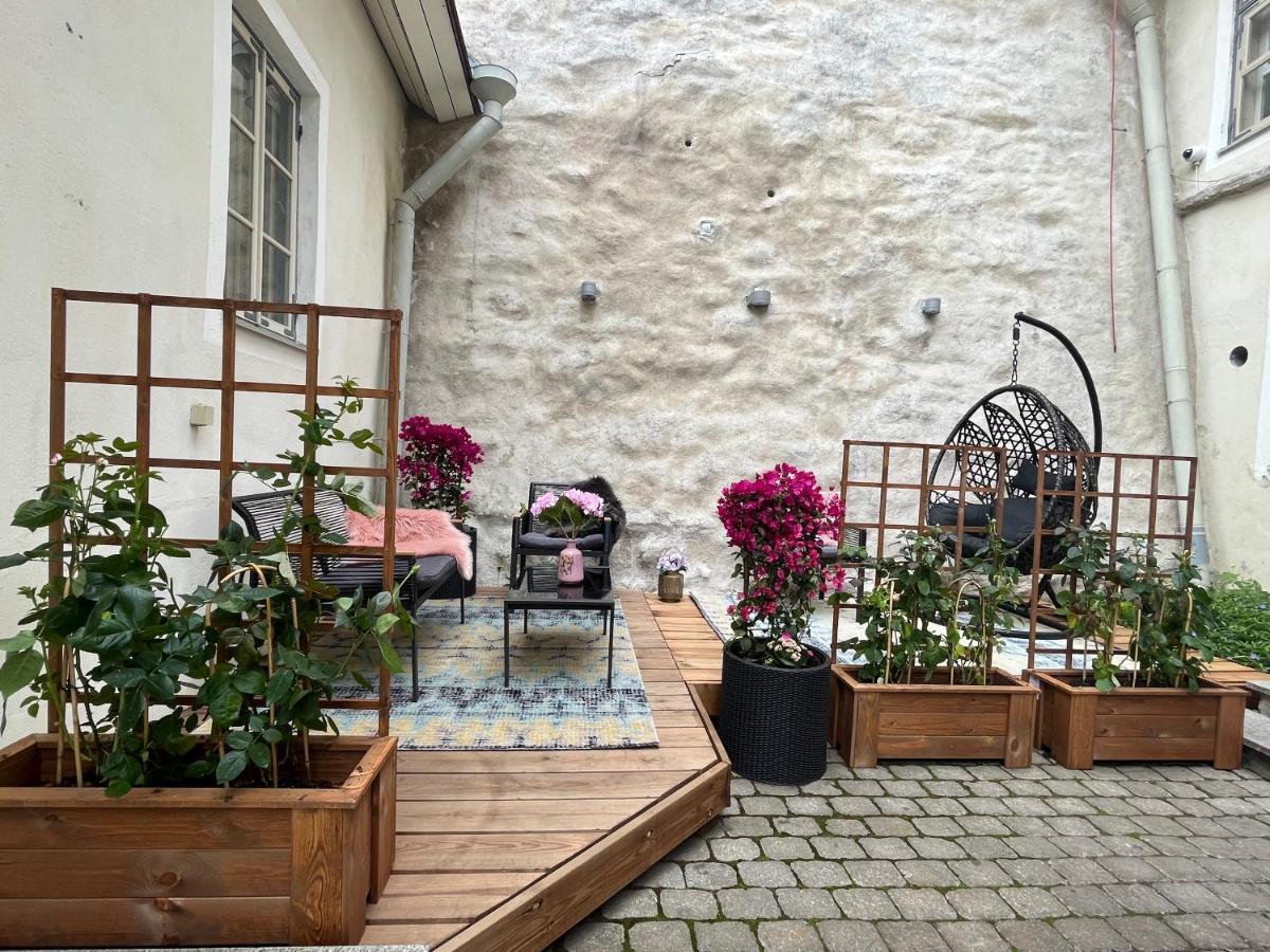 Rataskaevu Boutique - 7 Unique Apartments Tallinn Eksteriør billede